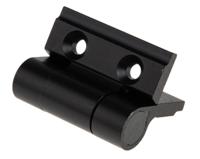 72-1-4257 Pinet Aluminium Spring Hinge, Screw Fixing, 30mm x 35mm x 3.3mm