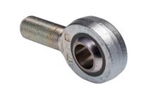 sakb-20-f SKF SAKB M20 x 1.5 Male Steel Rod End, 20mm Bore, 51mm Long, Metric Thread Standard, Male Connection Gender
