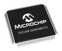 pic24fj256gb410-ipt Microchip PIC24FJ256GB410-I/PT, 16 bit PIC, PIC24FJ Microcontroller, 32 MHz, 256kB FLASH, 100-Pin TQFP