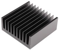 sk92-100-sa Fischer Elektronik Heatsink, Universal Square Alu, 1K/W, 100 x 100 x 40mm