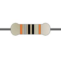 mfr50sfte52-180r Yageo 180Ω Metal Film Fixed Resistor 0.5W ±1% MFR50SFTE52-180R