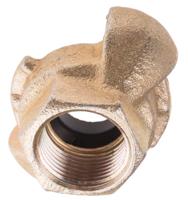 773-0584 RS PRO Iron Female Pneumatic Quick Connect Coupling, G 3/4 Female Threaded