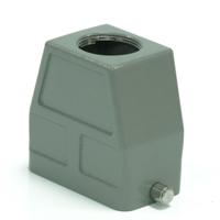 208-4873 RS PRO Heavy Duty Power Connector Housing, M32 Thread, Top Entry