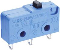 10500102 Marquardt Plunger Micro Switch, Solder Terminal, 5 A @ 250 V ac, SP-CO, IP00, IP40