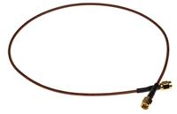 1337808-2 TE Connectivity 1337808 Series, 500 mm, RG316 Coaxial, Terminated 50 Ω