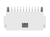 1-2834674-0 TE Connectivity  Series Right Angle Surface PCB Header, 10 Contact(s), 1.8 mm Pitch, 1 Row