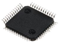 c8051f340-gq Silicon Labs C8051F340-GQ, 8 bit 8051, C8051F340 Microcontroller, 48 MHz, 64kB FLASH, 48-Pin TQFP