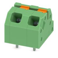 1862275 Phoenix Contact SPTAF 1/ 2-5.0-IL Series PCB Terminal Block, 2-Contact, 5mm Pitch, Through Hole Mount, 1-Row, Screw