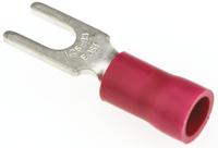 fvws125-b3alf JST A Insulated Crimp Spade Connector, 0.2mm² to 1.65mm², 22AWG to 16AWG, 3mm Stud Size Vinyl, Red