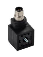 1458538 Phoenix Contact SAC-3P-MR/A-1L-Z SCO Solenoid Valve Connector with Indicator Light, 24 V ac/dc Voltage