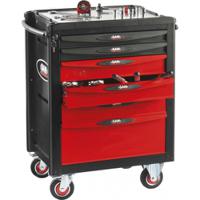 servi-740 SAM 7 Drawer ABS Wheeled Tool Trolley