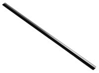 326-9808 RS PRO Black Aluminium, Nylon Brush Strip, 19mm