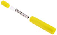 207-0877 RS PRO Yellow Female Banana Socket, 4 mm Connector, Solder Termination, 20A, 1000V