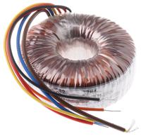 671-8962 RS PRO 230V ac, 2 x 25V ac Toroidal Transformer, 50VA 2 Output