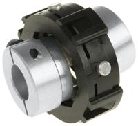 205413535 Huco Universal Lateral, 12mm Bore Coupler