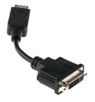 182-8789 RS PRO Male DisplayPort to Female DVI-I Dual Link  Cable, 150mm