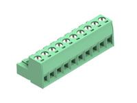 395205010 Molex, 5mm Pitch, 39520, 10 Way, Horizontal, Pluggable Terminal Block, Plug,