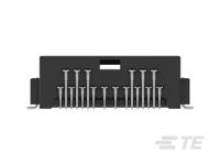 1-2834465-6 TE Connectivity Dynamic Mini Series Horizontal Surface PCB Header, 16 Contact(s), 1.8 mm Pitch, 2 Row, Shrouded
