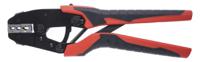 828-0232 RS PRO Hand Ratcheting Crimp Tool for Insulated Spade Connectors, 0.1 → 10mm² Wire