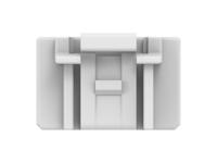 1-2232979-4 TE Connectivity, 1-2232979 Plug Connector Housing, 2mm Pitch, 4 Way, 1 Row Vertical