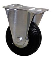 5083067 Guitel Hervieu Fixed Castor Wheel, 65kg Capacity, 65mm Wheel