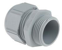 53111030 Lapp SKINTOP Series Grey Polyamide Cable Gland, M25 Thread, 8mm min., 17mm max., IP66, IP68, IP69K