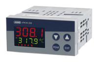 703043181-000-23000 Jumo dTRON PID Temperature Controller, 96 x 48 (1/8 DIN)mm, 4 Output Logic, Relay, 110 → 240 V ac Supply Voltage