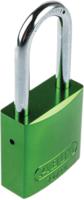 43606 ABUS Green Aluminium, Steel