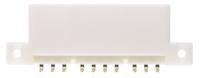 174467-1 TE Connectivity, MULTILOCK 070 Female Connector Housing, 3.5mm Pitch, 10 Way, 1 Row Right Angle