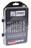 180-7091 RS PRO Tap & Drill Set HSS 6-Piece