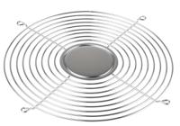 737-4033 RS PRO Steel Finger Guard for 254mm Fans, 174mm Hole Spacing, 222.3 x 222.3mm