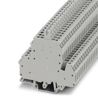3007055 Phoenix Contact  UKK 5-T Series Grey, 4mm², 1-Level, Screw Termination