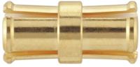 19k101-k00l5 Rosenberger Straight 50Ω RF Adapter Bullet Socket to Bullet Socket 40GHz