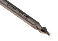 a225-bs1 Dormer A225 Series HSS Centre Drill Bit, 1/8" → 3/64" Diameter, 38 mm Overall