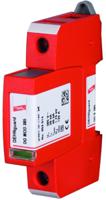 dg-s-385 Dehn, DG Modular Surge Protector 500 V Maximum Voltage Rating 20kA Maximum Surge Current Type 2 Arrester