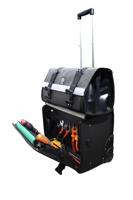 co453626rl Outils Oceans Polyethylene, Polypropylene Tool Bag with Shoulder Strap 450mm x 260mm x 360mm