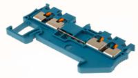 3208208 Phoenix Contact  PT 1.5/S-QUATTRO BU Series Blue, 0.14 → 1.5mm², Single-Level, Push In Termination, ATEX