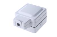k56410whi MK Electric 13A 1 Gang Switched Fused Spur IP66