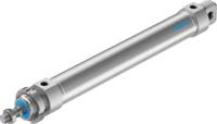 dsnu-32-200-p-a Festo 200 mm Pneumatic Piston Rod Cylinder - 195987 DSNU-32-200-P-A Series, Double Acting Acting