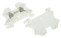 1036800000 Weidmuller  WDU Series White, 2.5mm², Single-Level, Screw Termination, ATEX