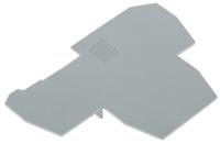 1sna118499r2300 Entrelec FEM Series End Cover for Use with DIN Rail Terminal Blocks