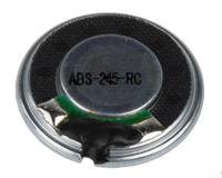 179-7441 RS PRO 8Ω 0.5W Miniature Speaker 20mm Dia. , 20 (Dia.) x 3mm
