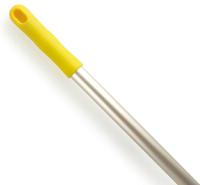 237-1449 RS PRO Yellow Aluminium Mop Handle, 1.4m, for use with RS PRO Mop & Brush Heads