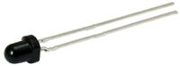 tefd4300f Vishay, TEFD4300F Day Light Si PIN Photodiode, ± 20 °, Through Hole 3mm package