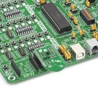 mikroe-1853 MikroElektronika TILTnSHAKE Click Accelerometer Sensor MikroBus Click Board for MMA8491Q