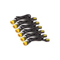 ap8704s-ww APC Straight IEC C13 Socket to Straight IEC C14 Plug Power Cord, 1.2m