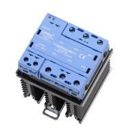 sgt8658502 Celduc SGT 2G Series Solid State Relay, 25 A Load, DIN Rail Mount, 520 V ac Load, 255 V dc Control