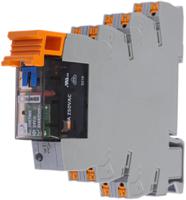 2910524 Phoenix Contact PLC-RPT- 24DC/21-21AU/MS Series Interface Relay, DIN Rail Mount, 24V dc Coil, DPDT, 2-Pole