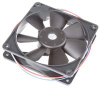 4412-f2m-504 ebm-papst 4400 F Series Axial Fan, 12 V dc, DC Operation, 140m³/h, 3.2W, 119 x 119 x 25mm