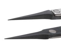 115cfsa ideal-tek 130 mm, Stainless Steel, ESD Tweezers
